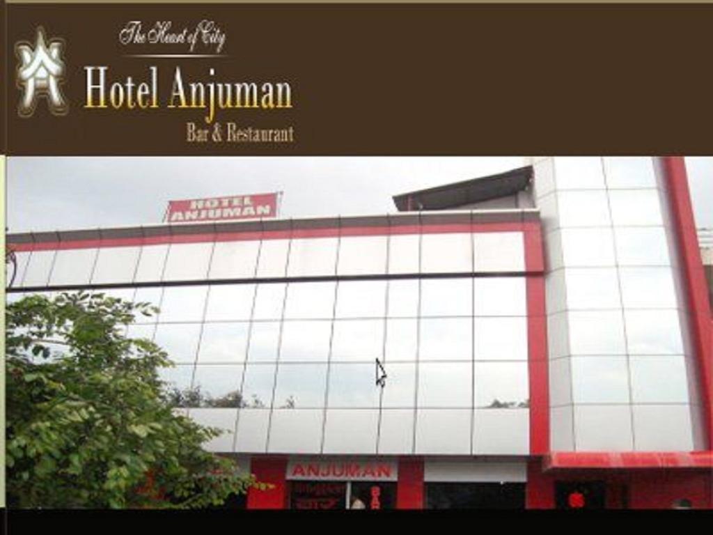 Hotel Anjuman Agra  Buitenkant foto